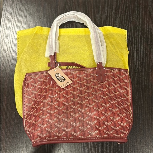 Mini Tote Bag + Wallet (please read full description) - Picture 2 of 5